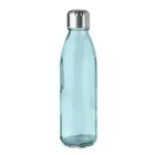 Szklana butelka do picia 650ml - ASPEN GLASS - kolor niebieski