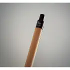 Długopis eko z papieru JANEIRO - kolor brązowy