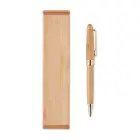 Bambusowy długopis ETNA  - kolor drewno