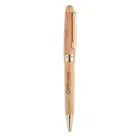 Bambusowy długopis ETNA  - kolor drewno