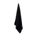 Ręcznik baweł. Organ.180x100 MERRY  - kolor czarny