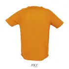 SPORTY Męski T-SHIRT 140g - SPORTY - kolor pomarańczowy 3XL