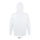 SNAKE sweter z kapturem - SNAKE - kolor biały L