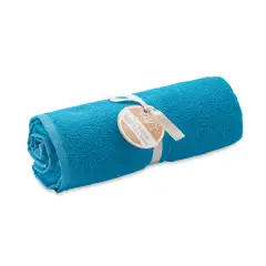 WATER Ręcznik SEAQUAL® 100x170cm kolor niebieski