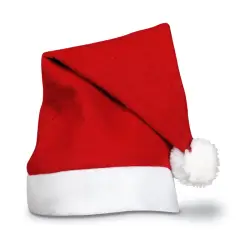 Świąteczna czapka - BONO - kolor czerwony