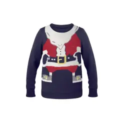 Sweter świąteczny S/M - SHIMAS - kolor niebieski