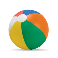 Nadmuchiwana piłka plażowa PLAYTIME - kolor wielobarwny