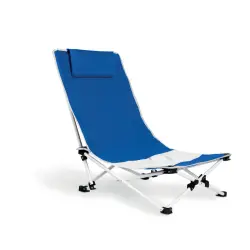Capri. Krzesło plażowe  CAPRI - kolor niebieski