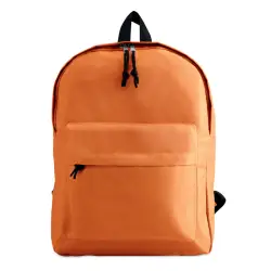 Bapal - Plecak z zewnętrzną kieszenią - Kolor pomarańczowy