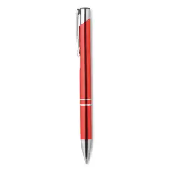Długopis wciskany kolor czerwony