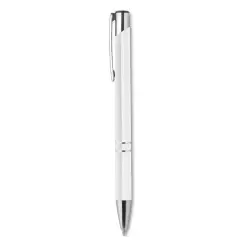Długopis wciskany kolor biały