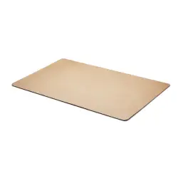 Duża mata na biurko z papieru - PAD - kolor beżowy