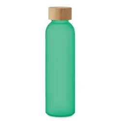 Butelka z matowego szkła 500 ml - ABE - kolor zielony