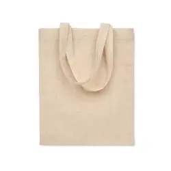 CHISAI Mała bawełniana torba 140gr/m² kolor beżowy