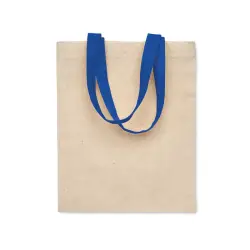 CHISAI Mała bawełniana torba 140gr/m² kolor niebieski