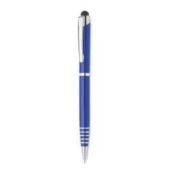 FLORINA Długopis z rysikiem do ekranu kolor niebieski