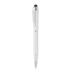 FLORINA Długopis z rysikiem do ekranu kolor biały