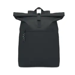 IREA Plecak rolltop poliester 600D kolor czarny