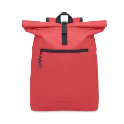 IREA Plecak rolltop poliester 600D kolor czerwony