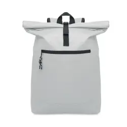 IREA Plecak rolltop poliester 600D kolor biały