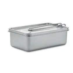 TAMELUNCH Lunch box ze stali nierdzewnej kolor srebrny