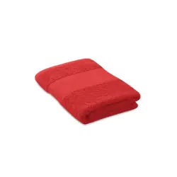 SERRY Ręcznik organiczny 50x30cm kolor czerwony