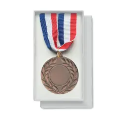 WINNER Medal o średnicy 5 cm kolor brązowy