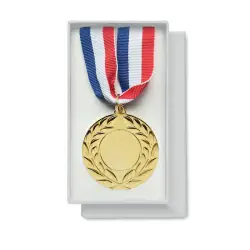 WINNER Medal o średnicy 5 cm kolor złoty