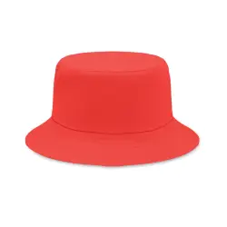 MONTI kapelusz przeciwłoneczny kolor czerwony