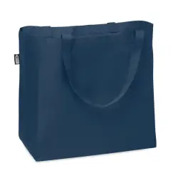 Duża torba na zakupy 600D RPET  - kolor niebieski