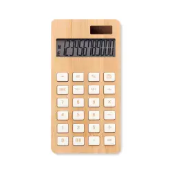 Kalkulator z bambusa