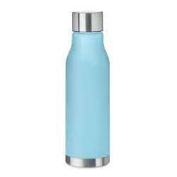 Butelka RPET 600 ml  - kolor transparent light blue
