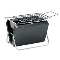 Przenośny grill i stojak - BBQ TO GO - kolor czarny