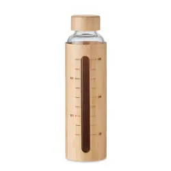 Butelka z pokrywką 600ml - SHAUMAR - kolor drewno
