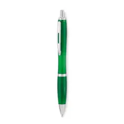 Długopis z RPET - RIO RPET - kolor zielony