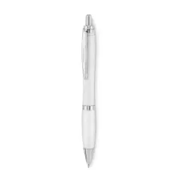 Długopis z RPET - RIO RPET - kolor biały