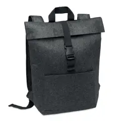Plecak z filcu RPET - INDICO PACK - kolor szary
