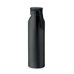 Butelka aluminiowa 600ml - NAPIER - kolor czarny