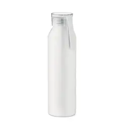 Butelka aluminiowa 600ml - NAPIER - kolor biały