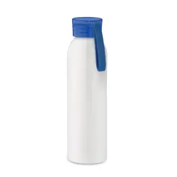 Butelka aluminiowa 600ml kolor biały/niebieski