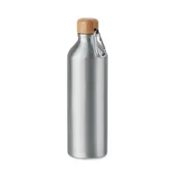 Butelka aluminiowa 800 ml kolor srebrny