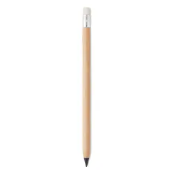 Długotrwały długopis bez tuszu - INKLESS PLUS - kolor drewno