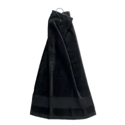 Bawełniany ręcznik golfowy - HITOWGO - kolor czarny