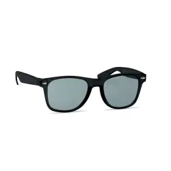 Okulary przeciwsłoneczne RPET - MACUSA - kolor czarny