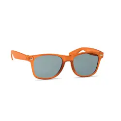 MACUSA Okulary przeciwsłoneczne RPET kolor pomarańczowy