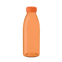 Butelka RPET 500ml - SPRING - kolor pomarańczowy