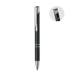 Długopis aluminiowy, recykling kolor czarny