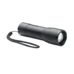 Mała aluminiowa latarka LED kolor czarny