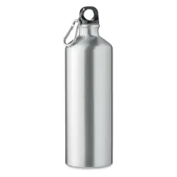Butelka aluminiowa 1L kolor srebrny