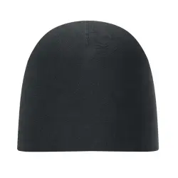 Bawełniana czapka unisex kolor czarny